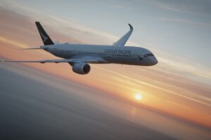 Cathay Pacific Flight