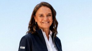 retrato de Cristina Ozores, cofundadora de Vellmarí, y madrina del crucero de lujo Explora III