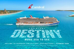 Carnival Destiny coming summer 2029