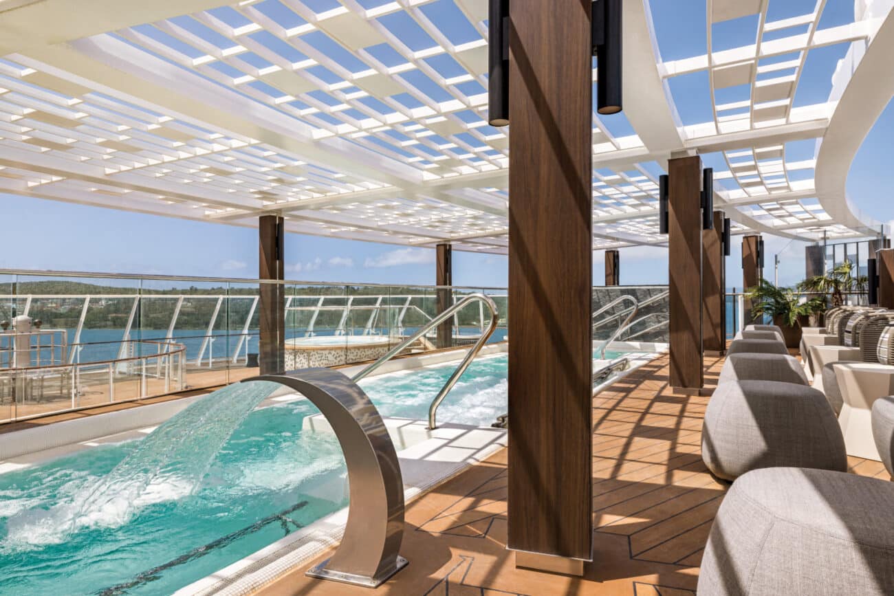 Oceania Cruises Aquamar Spa Terrace 1600