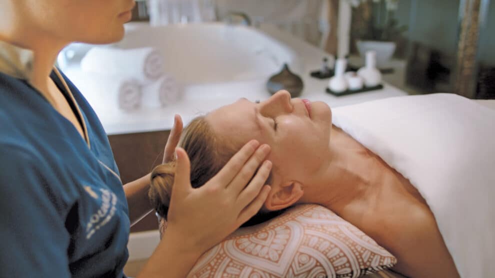 Oceania Cruises Aquamar spa wellness discovery tours
