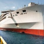 amangati aman at sea float out
