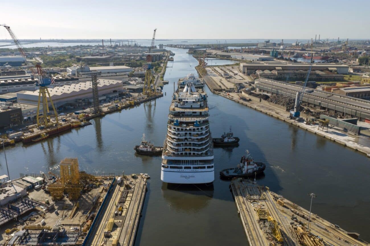 Oceania Sonata Float Out Ceremony 5 1400