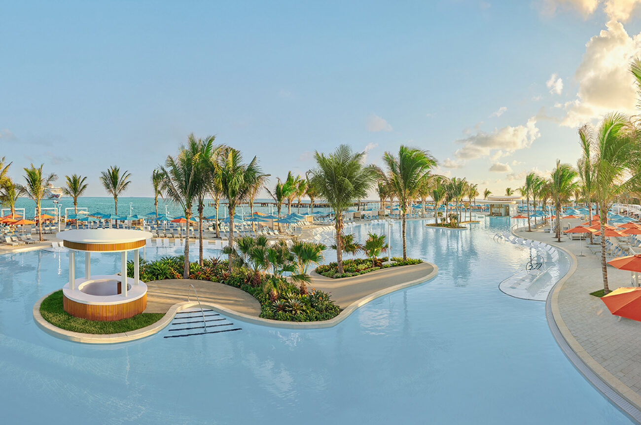 Great Life Lagoon en la isla Great Stirrup Cay de NCL